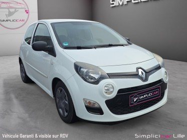 Renault twingo ii 1.2 lev 16v 75 eco2 dynamique//garantie 12 mois// occasion simplicicar lille  simplicicar simplicibike france