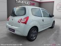 Renault twingo ii 1.2 lev 16v 75 eco2 dynamique//garantie 12 mois// occasion simplicicar lille  simplicicar simplicibike france