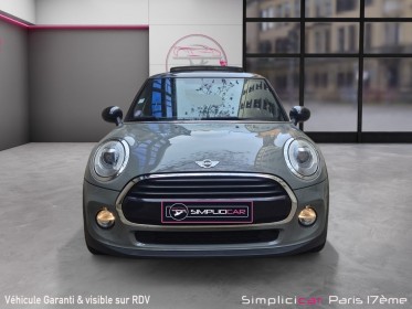 Mini hatch 3 portes f56 cooper 136 ch edition blackfriars mini occasion paris 17ème (75)(porte maillot) simplicicar...