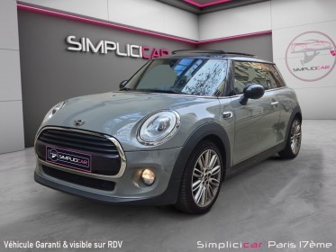 Mini hatch 3 portes f56 cooper 136 ch edition blackfriars mini occasion paris 17ème (75)(porte maillot) simplicicar...