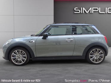Mini hatch 3 portes f56 cooper 136 ch edition blackfriars mini occasion paris 17ème (75)(porte maillot) simplicicar...