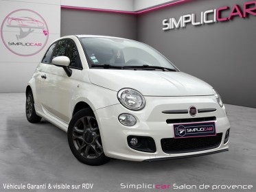 Fiat 500 0.9 8v 85 ch twinair ss s occasion simplicicar salon de provence simplicicar simplicibike france