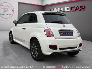 Fiat 500 0.9 8v 85 ch twinair ss s occasion simplicicar salon de provence simplicicar simplicibike france