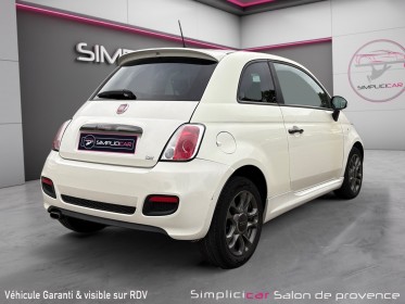 Fiat 500 0.9 8v 85 ch twinair ss s occasion simplicicar salon de provence simplicicar simplicibike france