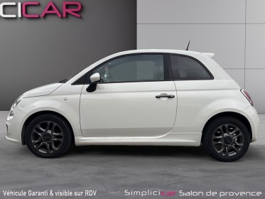 Fiat 500 0.9 8v 85 ch twinair ss s occasion simplicicar salon de provence simplicicar simplicibike france
