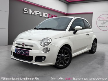 Fiat 500 0.9 8v 85 ch twinair ss s occasion simplicicar salon de provence simplicicar simplicibike france