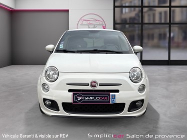 Fiat 500 0.9 8v 85 ch twinair ss s occasion simplicicar salon de provence simplicicar simplicibike france