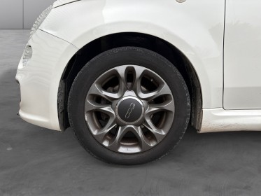 Fiat 500 0.9 8v 85 ch twinair ss s occasion simplicicar salon de provence simplicicar simplicibike france