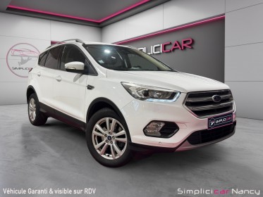 Ford kuga 1.5 tdci 120ch 4x2 trend carplay origine france 2e main garantie 12 mois occasion simplicicar nancy simplicicar...