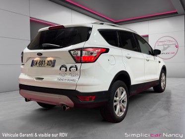 Ford kuga 1.5 tdci 120ch 4x2 trend carplay origine france 2e main garantie 12 mois occasion simplicicar nancy simplicicar...