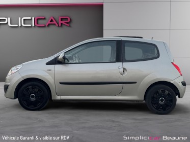 Renault twingo ii 1.2 60 eco2 helios carplay camera toit ouvrant occasion simplicicar beaune simplicicar simplicibike france