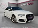 Audi a3 sportback 1.4 tfsi cod 150 s tronic 7 s line bang olufsen siège chauffant démarrage sans clé régulateur de......