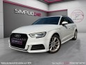 Audi a3 sportback 1.4 tfsi cod 150 s tronic 7 s line bang olufsen siège chauffant démarrage sans clé régulateur de......