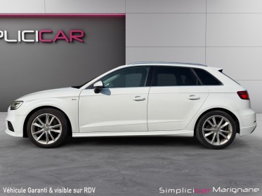 Audi a3 sportback 1.4 tfsi cod 150 s tronic 7 s line bang olufsen siège chauffant démarrage sans clé régulateur de......