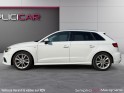 Audi a3 sportback 1.4 tfsi cod 150 s tronic 7 s line bang olufsen siège chauffant démarrage sans clé régulateur de......