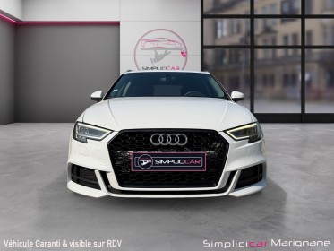 Audi a3 sportback 1.4 tfsi cod 150 s tronic 7 s line bang olufsen siège chauffant démarrage sans clé régulateur de......