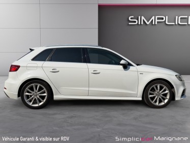 Audi a3 sportback 1.4 tfsi cod 150 s tronic 7 s line bang olufsen siège chauffant démarrage sans clé régulateur de......