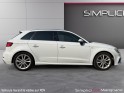 Audi a3 sportback 1.4 tfsi cod 150 s tronic 7 s line bang olufsen siège chauffant démarrage sans clé régulateur de......