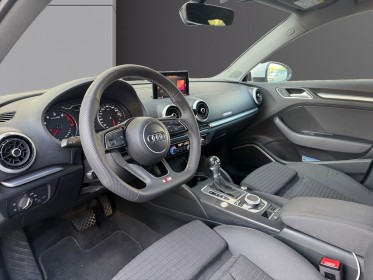 Audi a3 sportback 1.4 tfsi cod 150 s tronic 7 s line bang olufsen siège chauffant démarrage sans clé régulateur de......