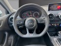 Audi a3 sportback 1.4 tfsi cod 150 s tronic 7 s line bang olufsen siège chauffant démarrage sans clé régulateur de......