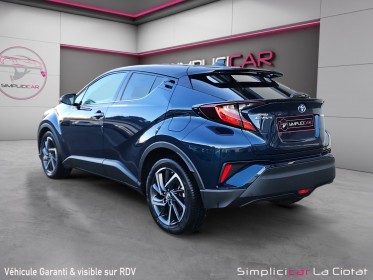 Toyota c-hr hybride my23 simplifiee 1.8l design ultimate occasion simplicicar la ciotat simplicicar simplicibike france