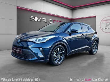 Toyota c-hr hybride my23 simplifiee 1.8l design ultimate occasion simplicicar la ciotat simplicicar simplicibike france