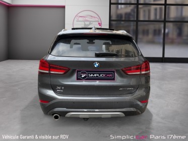 Bmw x1 f48 lci xdrive 25e 220 ch bva6 xline / garantie 12 mois - entretiens complet bmw - toit ouvrant panoramique occasion...
