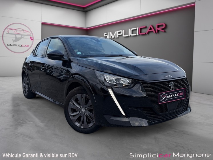 Peugeot 208 business electrique 50 kwh 136ch allure business apple carplay avec caméra de recul garantie 12 mois occasion...