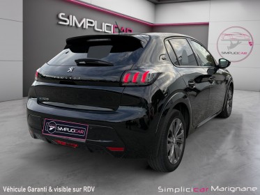 Peugeot 208 business electrique 50 kwh 136ch allure business apple carplay avec caméra de recul garantie 12 mois occasion...