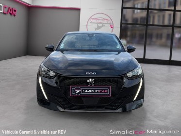 Peugeot 208 business electrique 50 kwh 136ch allure business apple carplay avec caméra de recul garantie 12 mois occasion...