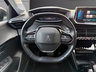 Peugeot 208 business electrique 50 kwh 136ch allure business apple carplay avec caméra de recul garantie 12 mois occasion...