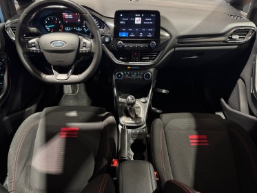 Ford fiesta 125ch st-line 2e main origine france garantie 12 mois occasion simplicicar nancy simplicicar simplicibike france