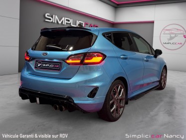 Ford fiesta 125ch st-line 2e main origine france garantie 12 mois occasion simplicicar nancy simplicicar simplicibike france