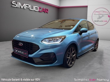 Ford fiesta 125ch st-line 2e main origine france garantie 12 mois occasion simplicicar nancy simplicicar simplicibike france