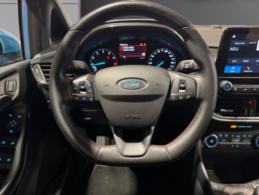 Ford fiesta 125ch st-line 2e main origine france garantie 12 mois occasion simplicicar nancy simplicicar simplicibike france