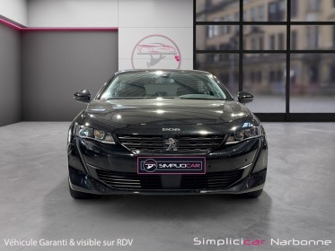Peugeot 508 business bluehdi 130 ch ss bvm6 active business caméra carplay clim garantie 12 mois occasion simplicicar...