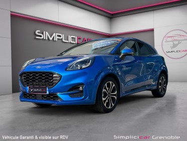 Ford puma 1.0 ecoboost 155 mhev st-line  gps  climatisation automatique  4 pneus 4 saisons occasion simplicicar grenoble...