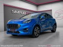 Ford puma 1.0 ecoboost 155 mhev st-line  gps  climatisation automatique  4 pneus 4 saisons occasion simplicicar grenoble...