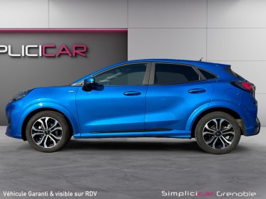 Ford puma 1.0 ecoboost 155 mhev st-line  gps  climatisation automatique  4 pneus 4 saisons occasion simplicicar grenoble...