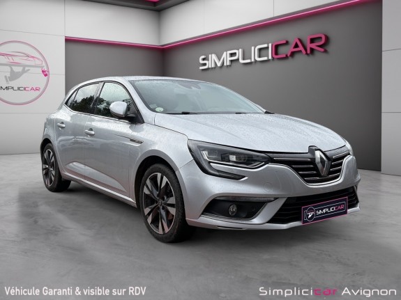 Renault megane iv berline dci 115 edc intens blue occasion avignon (84) simplicicar simplicibike france