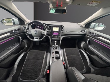 Renault megane iv berline dci 115 edc intens blue occasion avignon (84) simplicicar simplicibike france