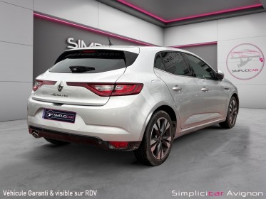 Renault megane iv berline dci 115 edc intens blue occasion avignon (84) simplicicar simplicibike france