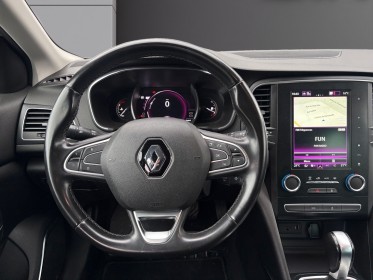 Renault megane iv berline dci 115 edc intens blue occasion avignon (84) simplicicar simplicibike france