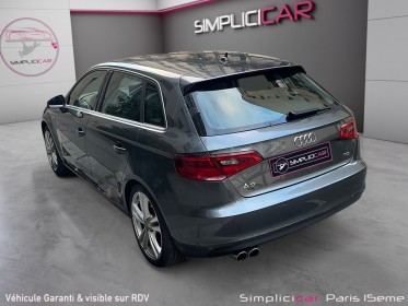 Audi a3 sportback 2.0 tdi 150 s line s tronic 6 occasion paris 15ème (75) simplicicar simplicibike france