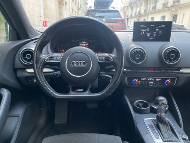 Audi a3 sportback 2.0 tdi 150 s line s tronic 6 occasion paris 15ème (75) simplicicar simplicibike france