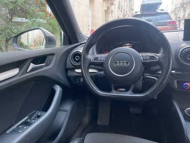 Audi a3 sportback 2.0 tdi 150 s line s tronic 6 occasion paris 15ème (75) simplicicar simplicibike france