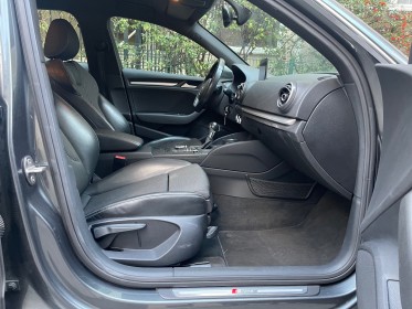 Audi a3 sportback 2.0 tdi 150 s line s tronic 6 occasion paris 15ème (75) simplicicar simplicibike france