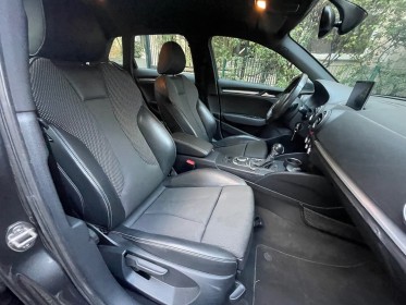 Audi a3 sportback 2.0 tdi 150 s line s tronic 6 occasion paris 15ème (75) simplicicar simplicibike france