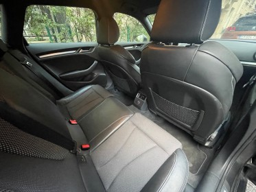 Audi a3 sportback 2.0 tdi 150 s line s tronic 6 occasion paris 15ème (75) simplicicar simplicibike france