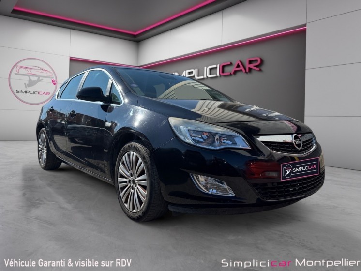 Opel astra 1.4 turbo 140ch connect pack garantie 12 mois occasion montpellier (34) simplicicar simplicibike france